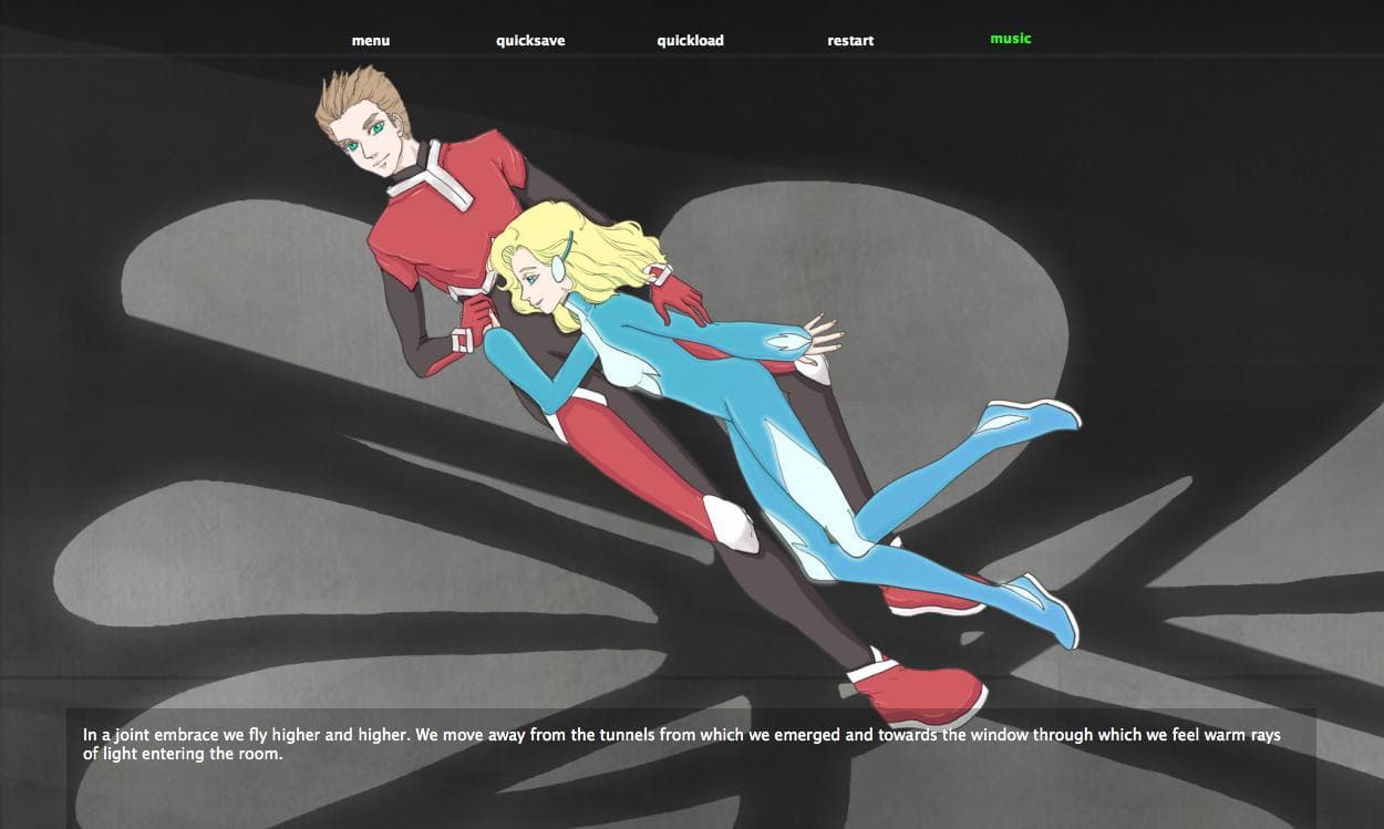 Satellite Sweethearts Demo screenshot 3