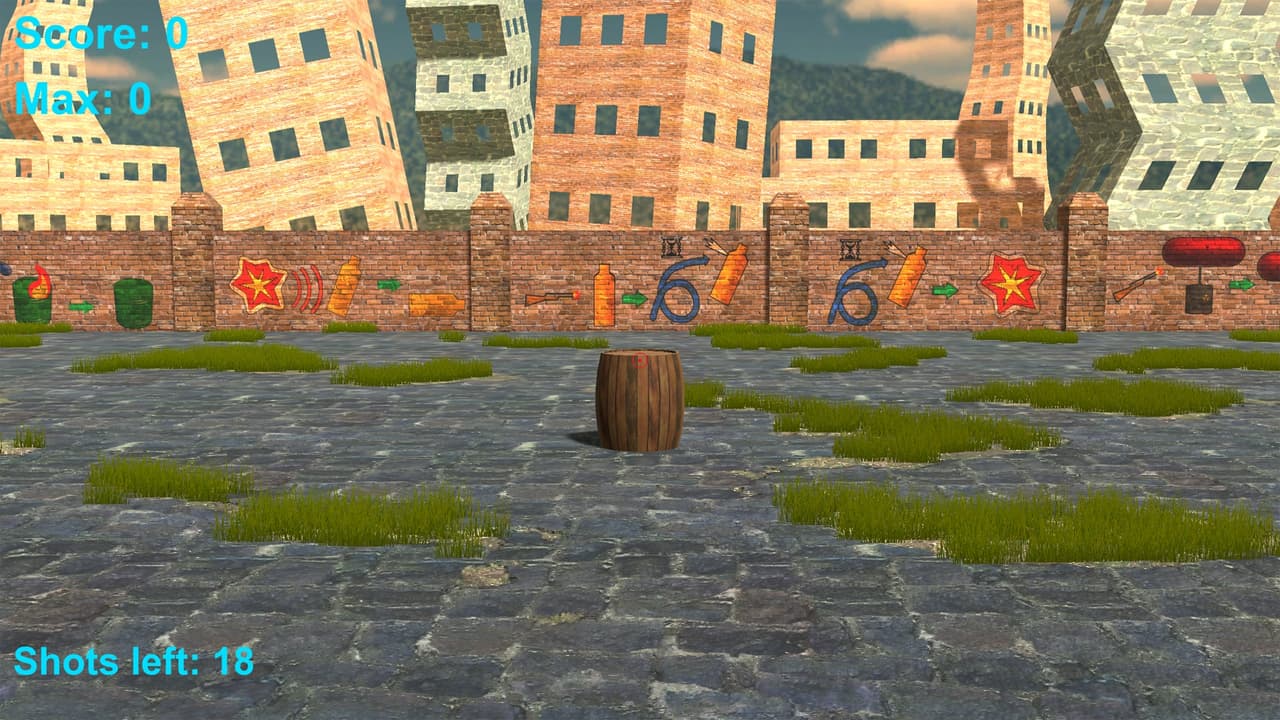 The Barrel Invasion screenshot 2