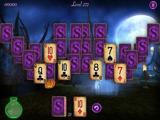 Haunted Mansion Solitaire screenshot 3