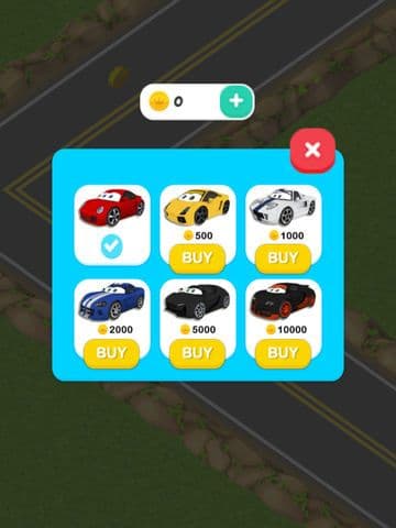 ZigZag Cars: Forest screenshot 4