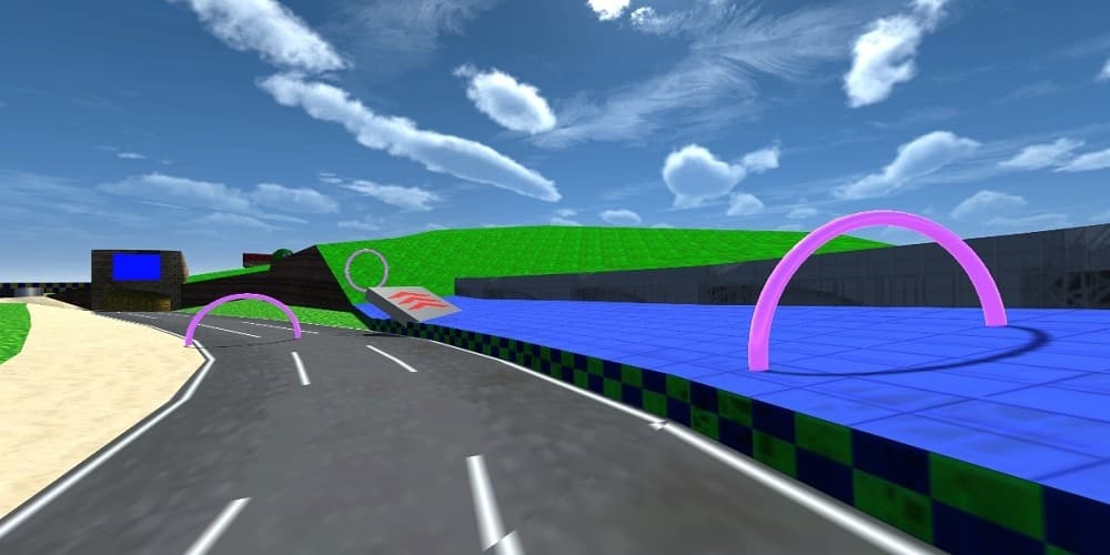 CrossRacing (Racing Microgame Mod) screenshot 2