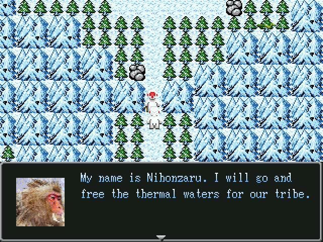 The Holy Monkey Nihonzaru
