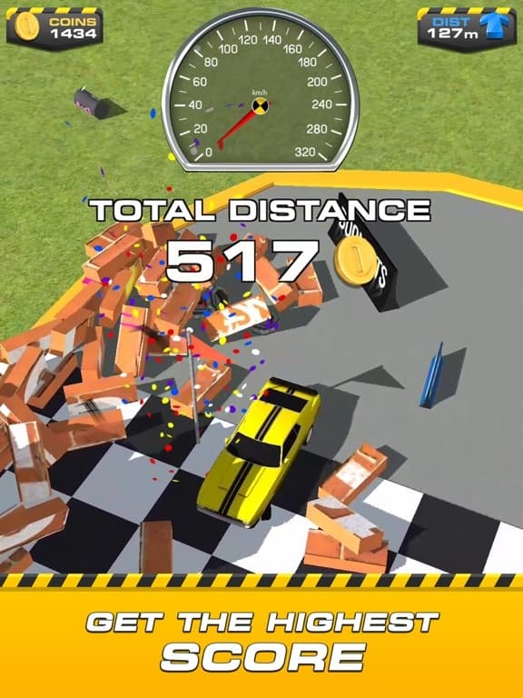 Ramp Car Jumping screenshot 5