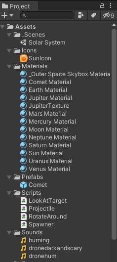 Solar System (itch) (badrkotbi) screenshot 3