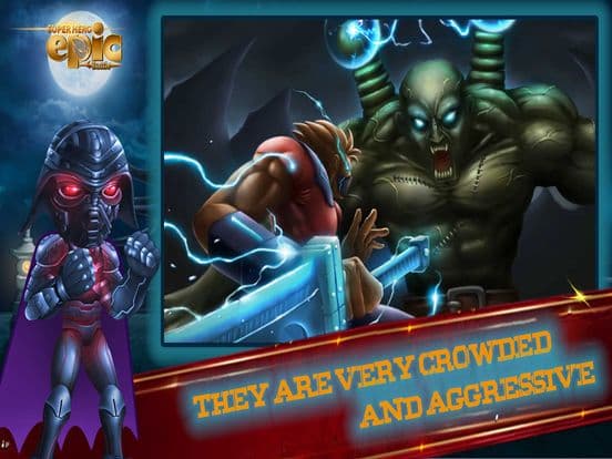 Super heroes Epic Battle screenshot 3