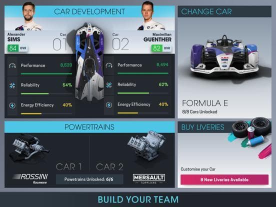 Motorsport Manager Online screenshot 3
