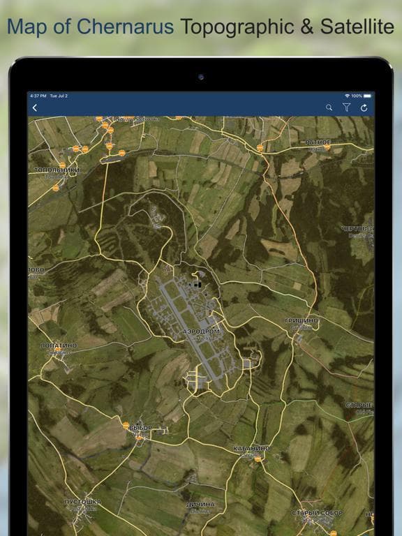 iZurvive - DayZ Map screenshot 3