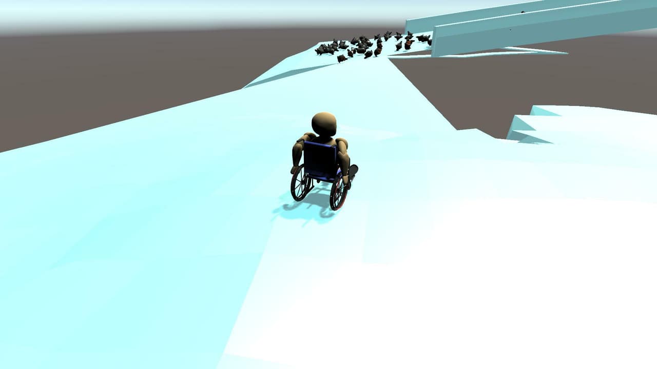 Lame Ice Game screenshot 3