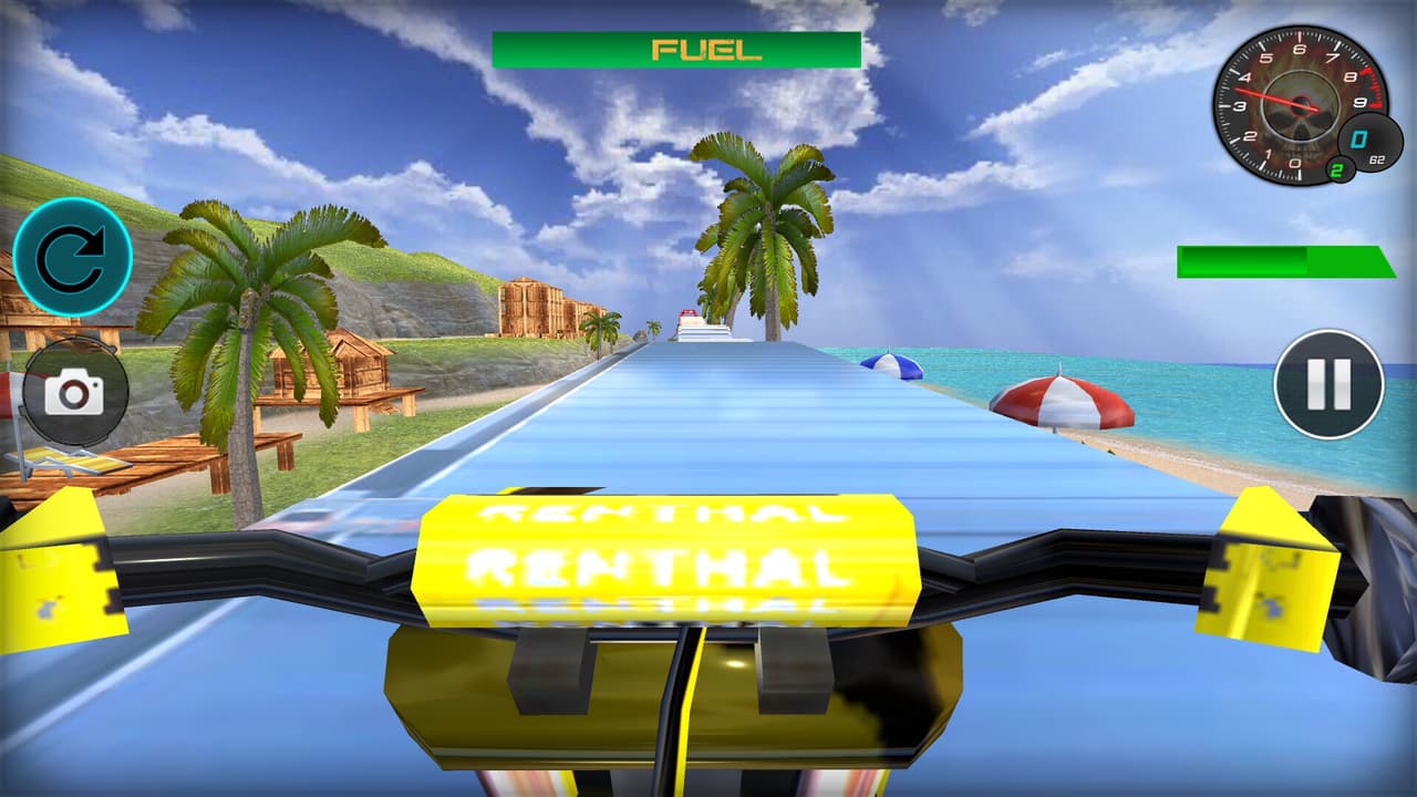Stunts Contest Beach Edition screenshot 5
