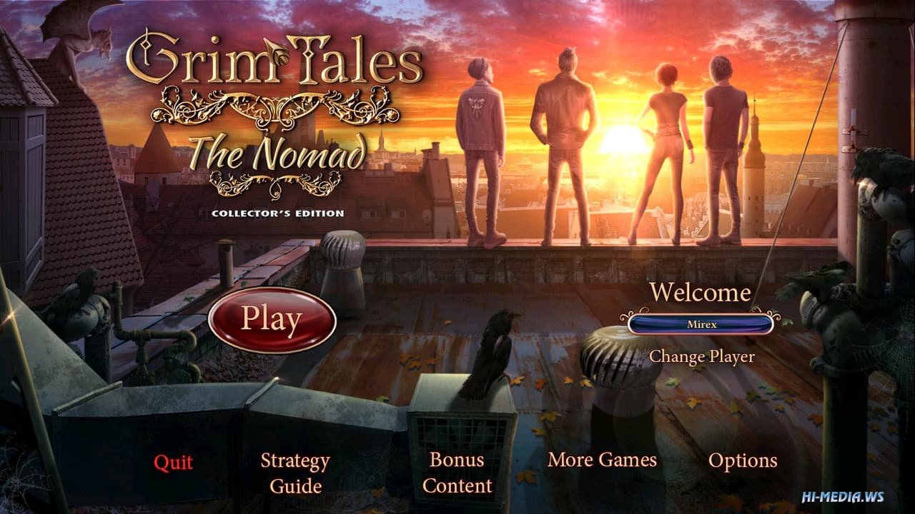 Grim Tales: The Nomad Collectors Edition screenshot 4