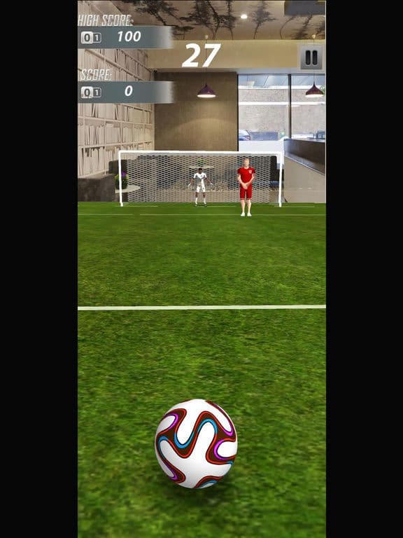 AR Soccer Ultimate Hit screenshot 2