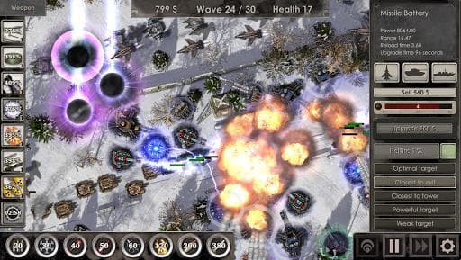 Defense Zone 3 HD screenshot 3