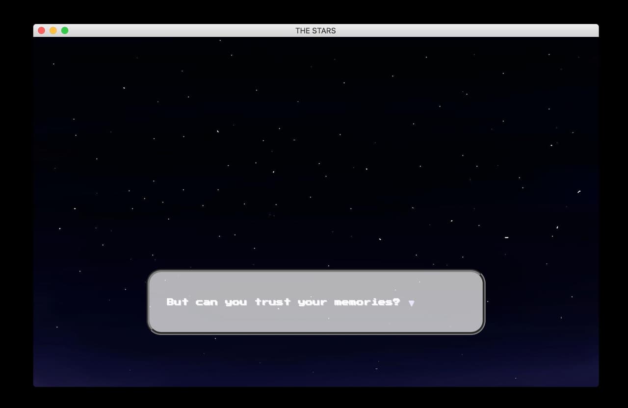 THE STARS screenshot 2