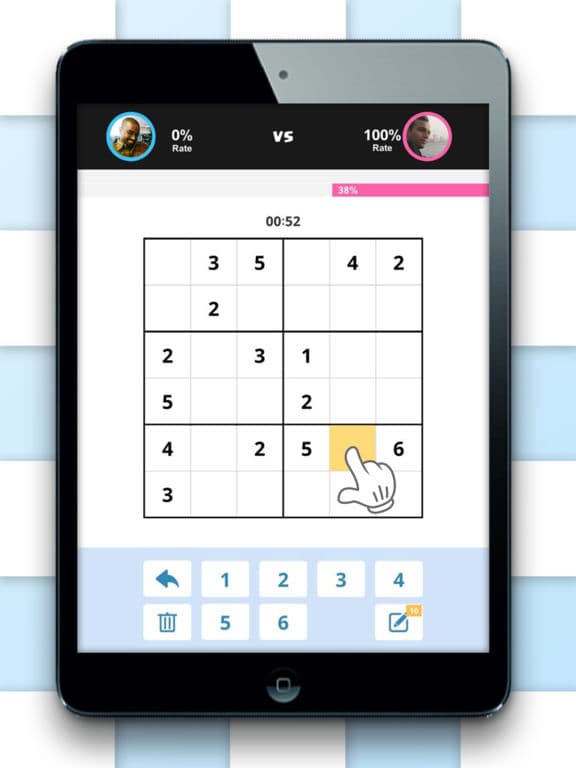 Minds Up-Duel Sudoku with Friends screenshot 4