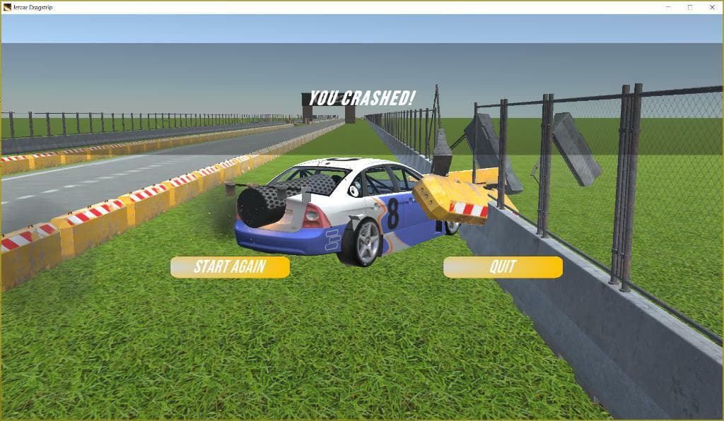 Jetcar Dragstrip!