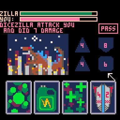 Dicezilla screenshot 3