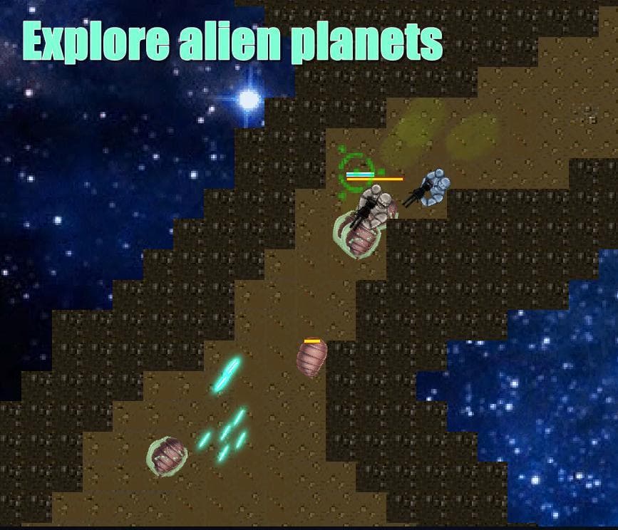 Interstellar pirates screenshot 5