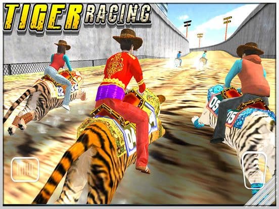 Tiger Racing: Simulator Race screenshot 4