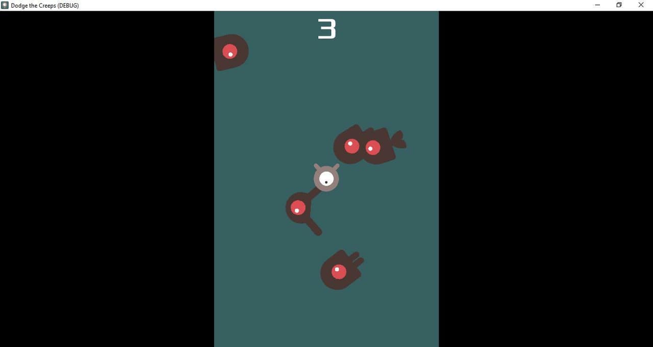 Dodge the creeps! (Nantavo) screenshot 4