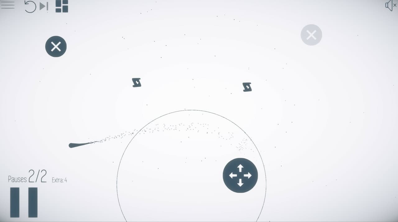 Graviter screenshot 2