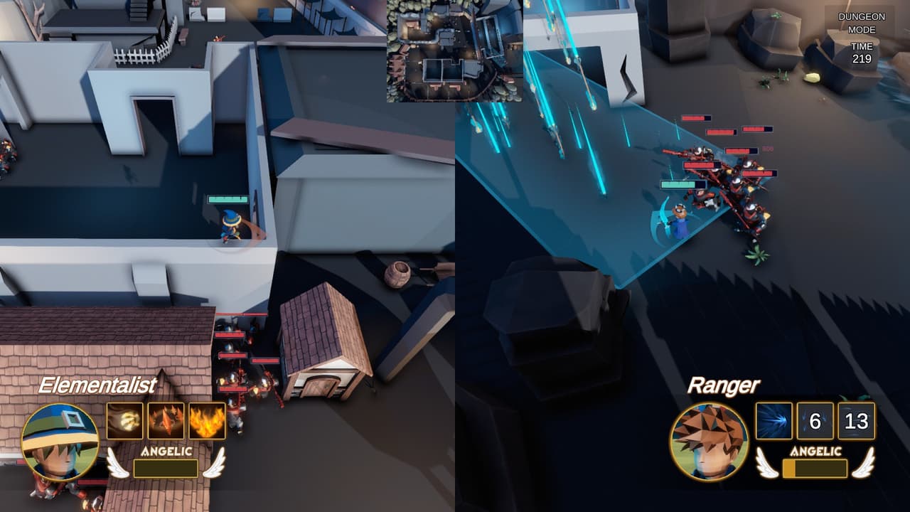 Colossal Saga screenshot 3