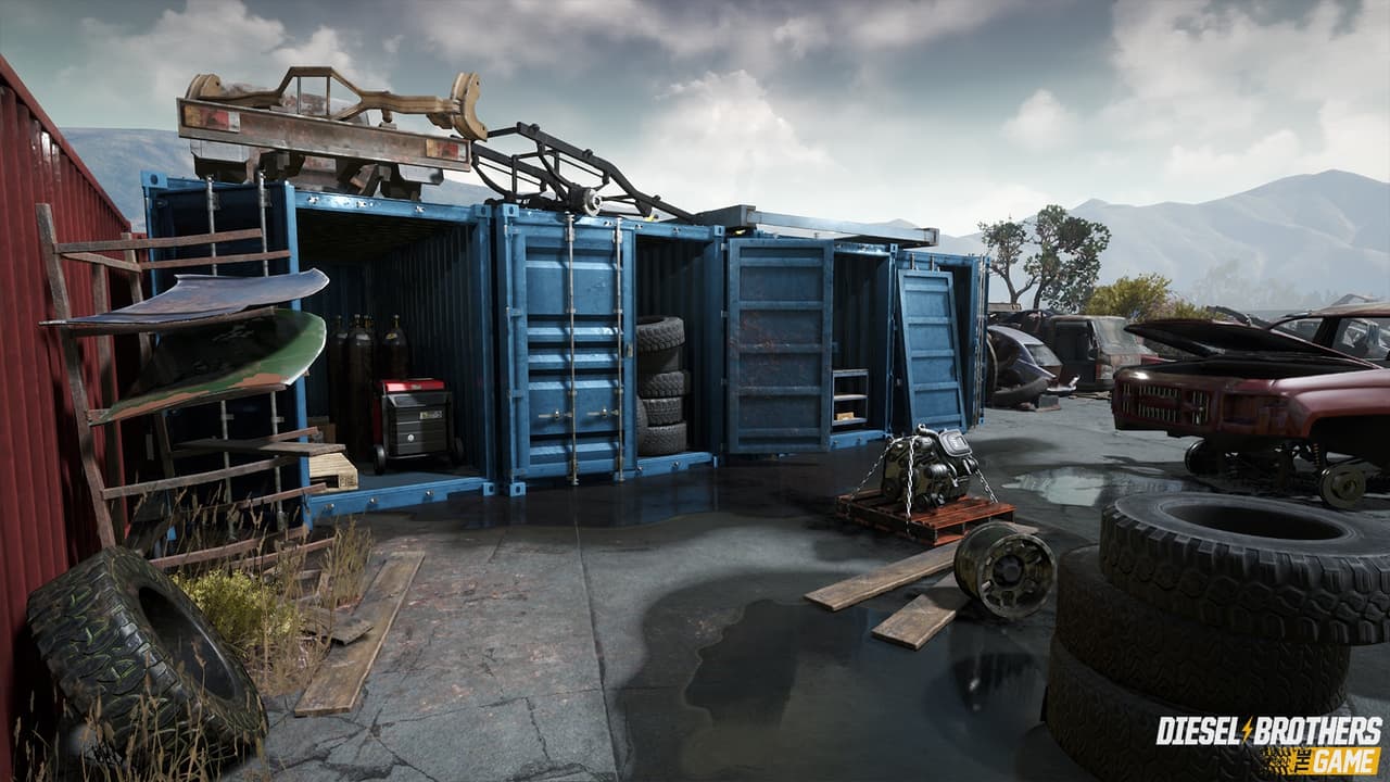 Diesel Brothers: The Game screenshot 4