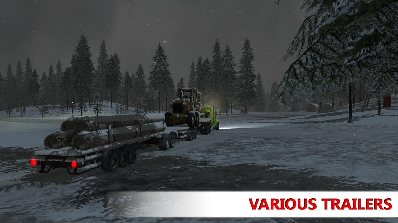 Arctic Trucker Simulator screenshot 6