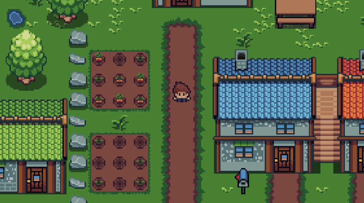 Pixelia Village Tileset Demo