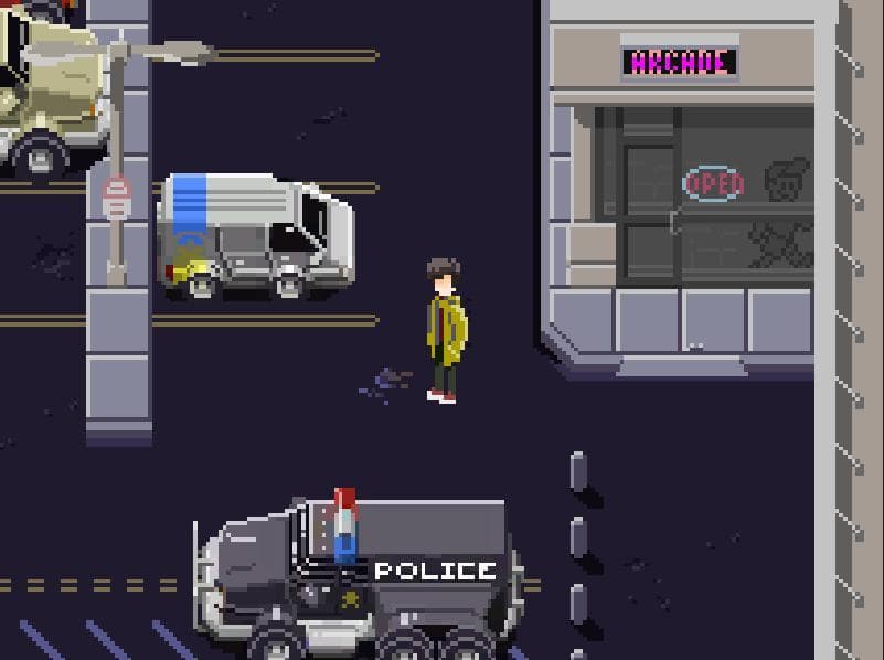 Sprawl Game Demo screenshot 3