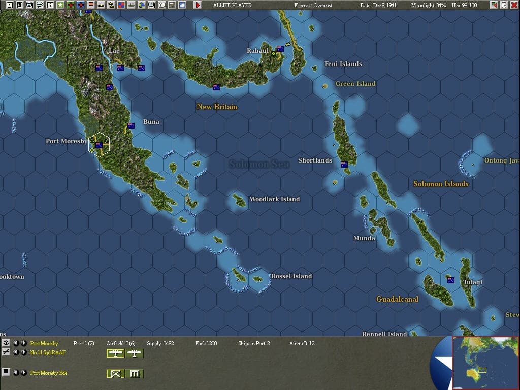 War in the Pacific: Admirals Edition screenshot 6