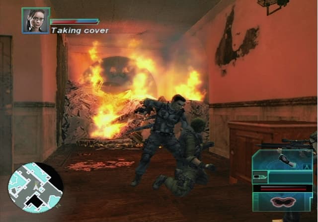 Syphon Filter: Logans Shadow screenshot 2
