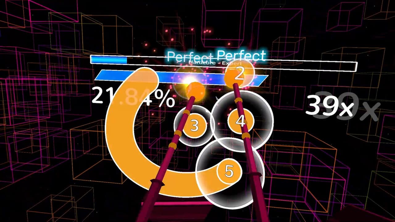 Seishin - Virtual Rhythm screenshot 2