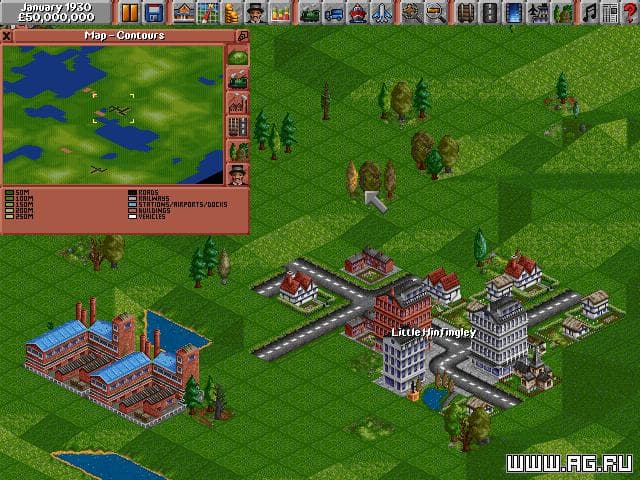 Transport Tycoon screenshot 2