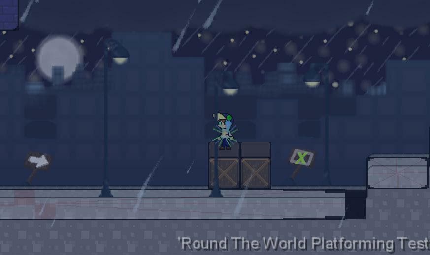 Round The World: Platforming Tests screenshot 3