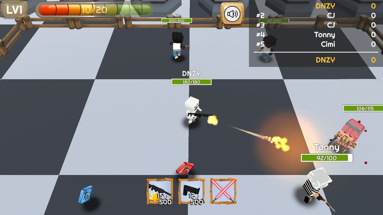 Kill Him! Online Wars screenshot 6