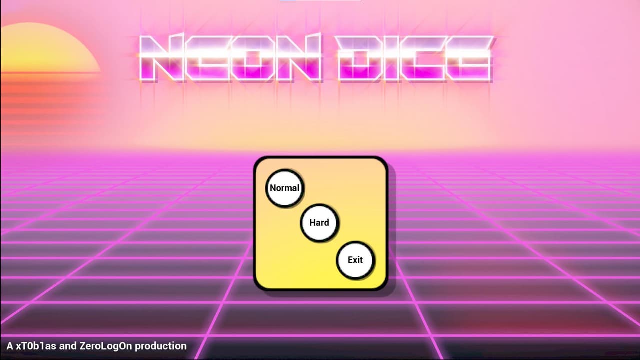Neon Dice (xT0b1as, liaxim) screenshot 2