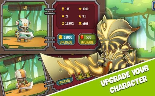 Legendary Warrior screenshot 4