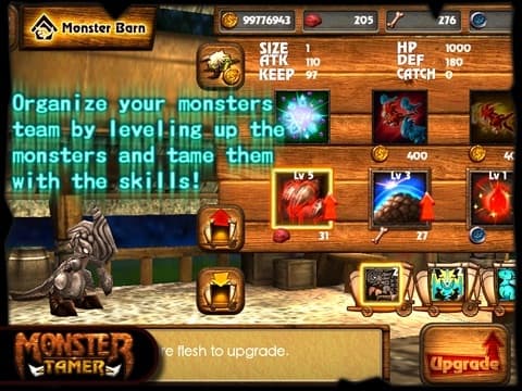 Monster Tamer HD screenshot 5