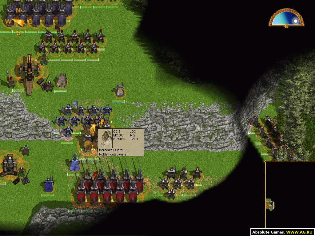 Demonworld 2: Dark Armies screenshot 3