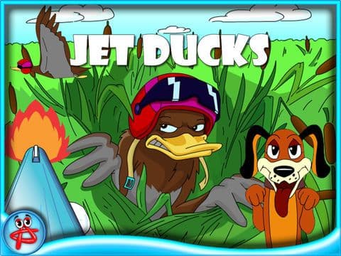 Jet Ducks HD: Free Shooting Game screenshot 2