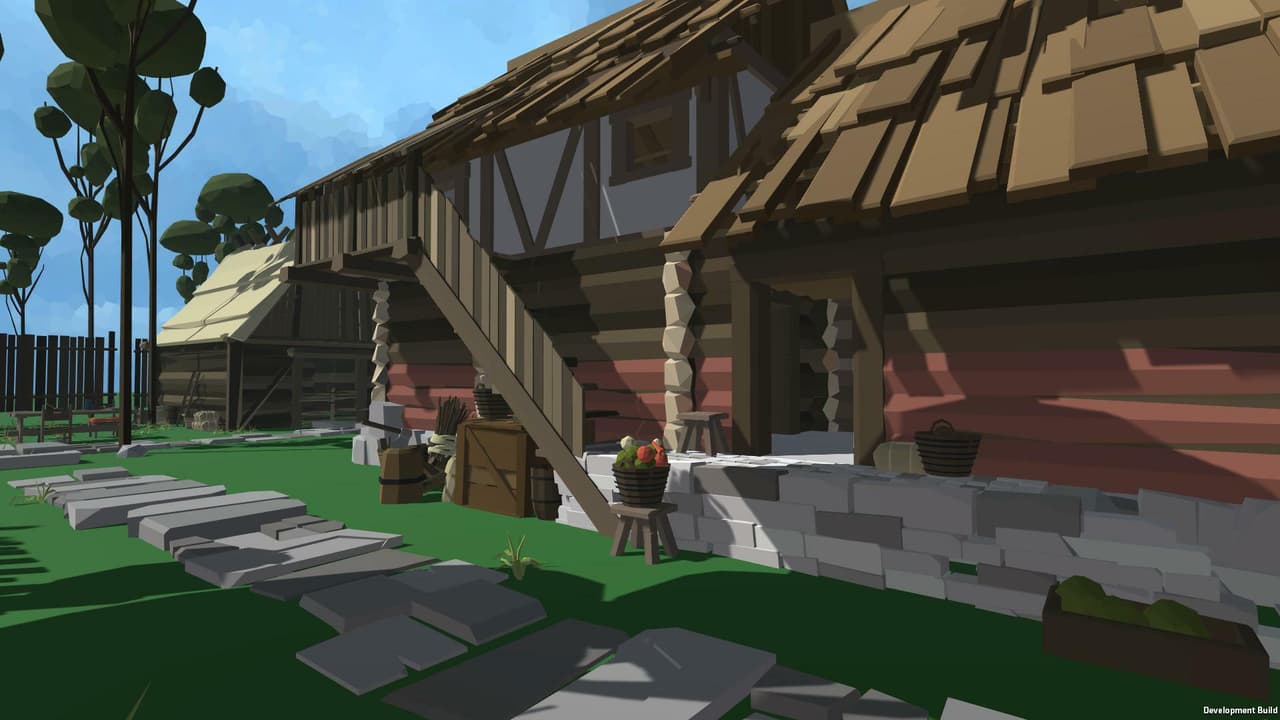 fox in a big village