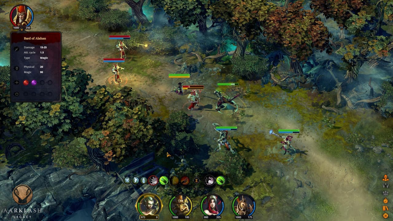 Aarklash: Legacy screenshot 3