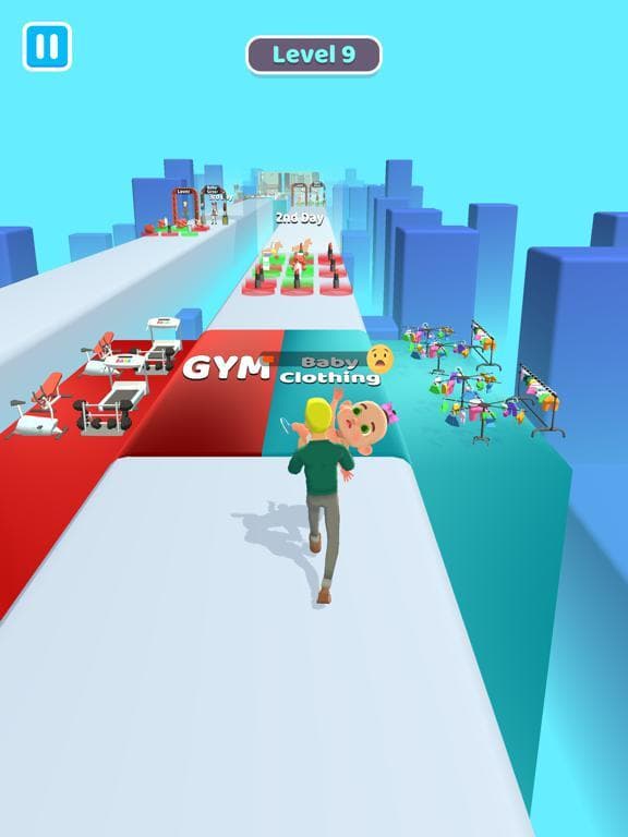 Baby Tosser screenshot 4