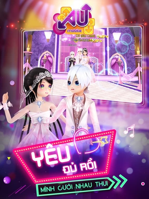 Au Mobile VTC: Fashion & Dance screenshot 5