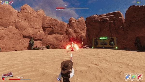 Cowboy 3030 screenshot 2
