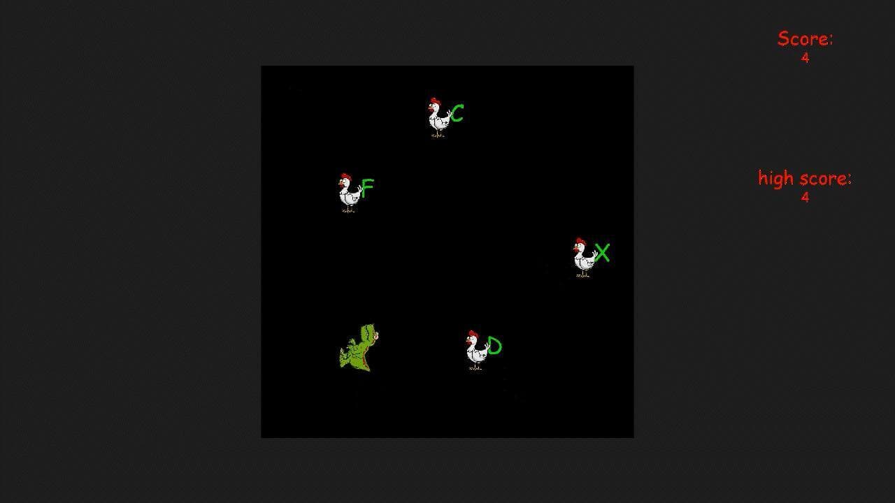 Letter Dino screenshot 3