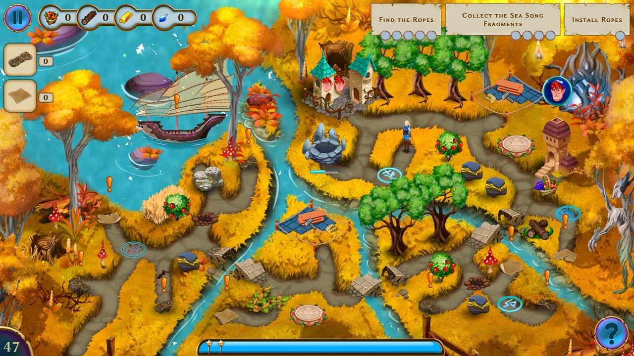 Elven Rivers: The Forgotten Lands Collectors Edition