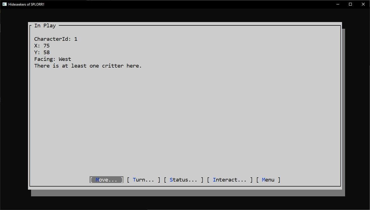 Hideseekers of SPLORR!! screenshot 2