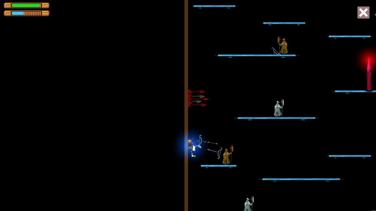 "My Folk" 2d platformer screenshot 3
