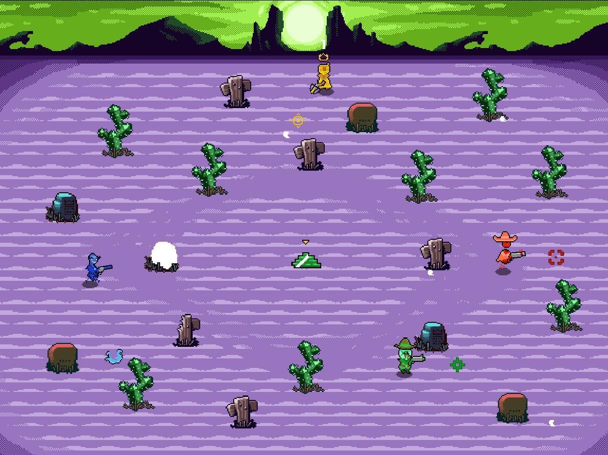 Dag Blasted screenshot 3